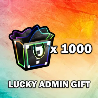 Lucky Admin Gift