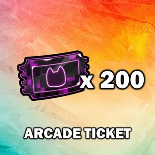 Arcade Ticket