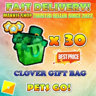 CLOVER GIFT BAG