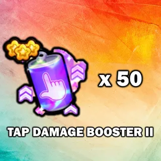 Tap Damage Booster 2