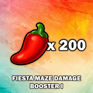Fiesta Maze Damage Booster I