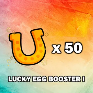 Lucky Egg Booster I