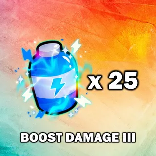 Boost Damage III