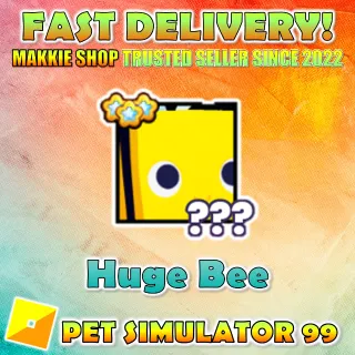 Huge Bee