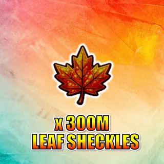 300M Leaf Sheckles