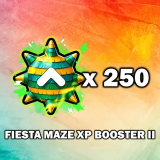 Fiesta Maze XP Booster II