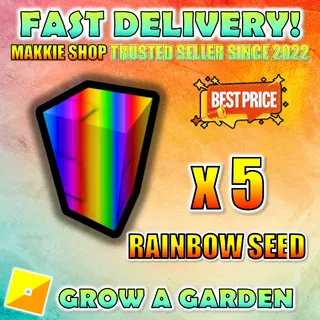 Rainbow Seed | Grow a Garden 2