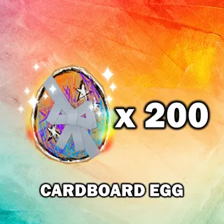 Cardboard Egg