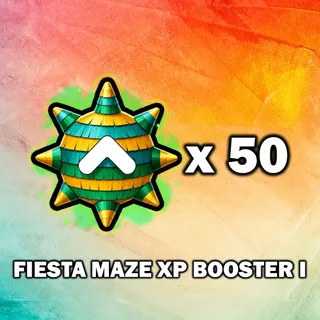 Fiesta Maze XP Booster I