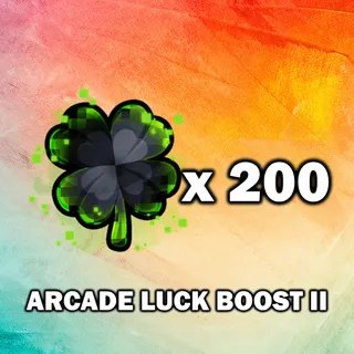 Arcade Luck Boost II