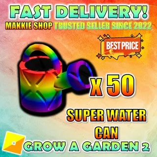 Super Watering Can