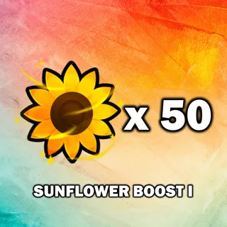 Sunflower Boost I