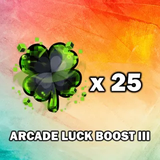 Arcade Luck Boost III