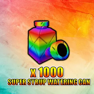 Super Syrup Watering Can
