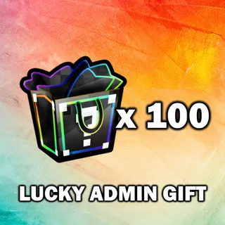 Lucky Admin Gift