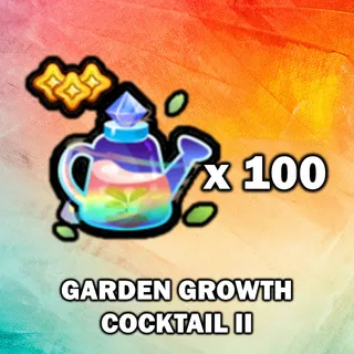 Garden Growth Cocktail II