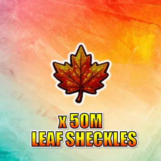 50M Leaf Sheckles