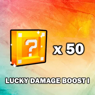 Lucky Damage Boost I