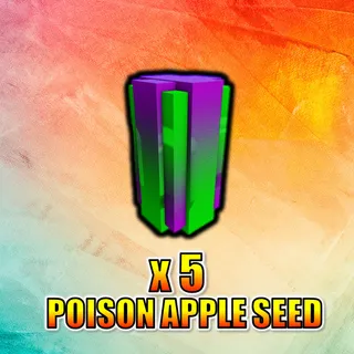 Poison Apple Seed