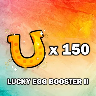 Lucky Egg Booster II