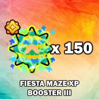 Fiesta Maze XP Booster III