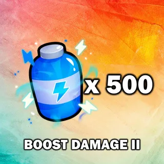 Boost Damage II