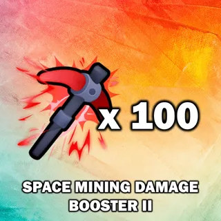 Space Mining Damage Booster II