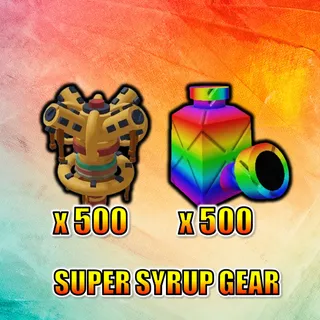 Super Syrup Sprinkler + Super Syrup Watering Can