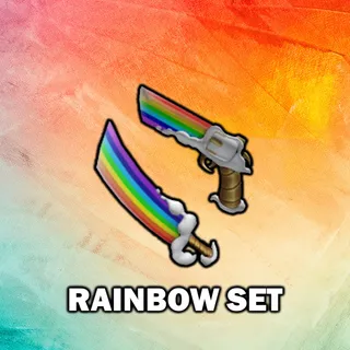 Rainbow Set