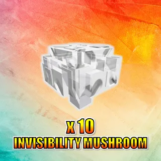 Invisibility Mushroom