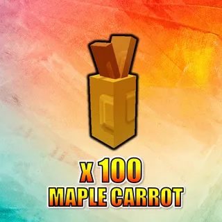 Maple Carrot