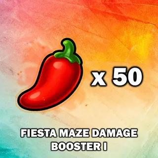 Fiesta Maze Damage Booster I