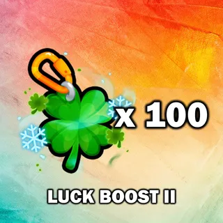 Luck Boost II