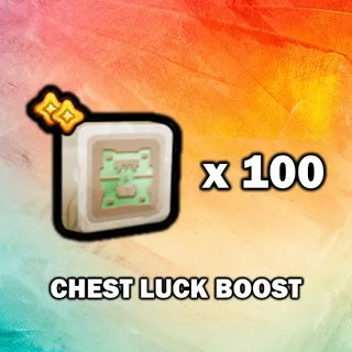 Chest Luck Boost