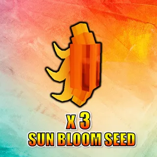 Sun Bloom Seed