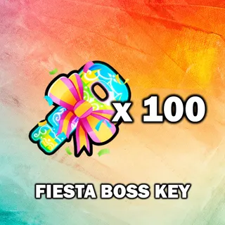Fiesta Boss Key