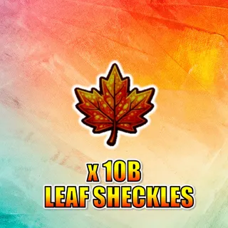 10B Leaf Sheckles
