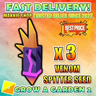 Venom Spitter Seed