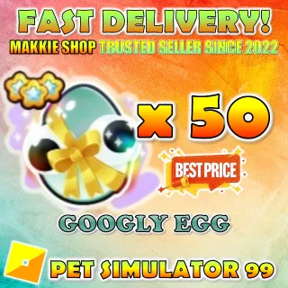 GOOGLY EGG