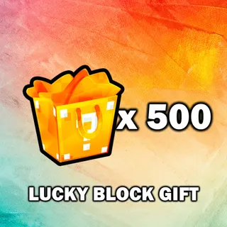 Lucky Block Gift