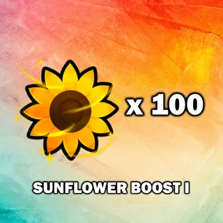 Sunflower Boost I