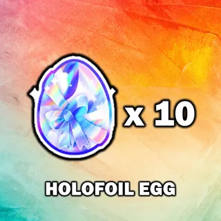 Holofoil Egg