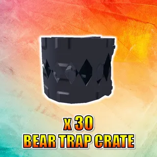 Bear trap Crate