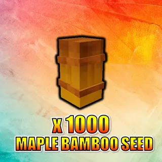 Maple Bamboo Seed
