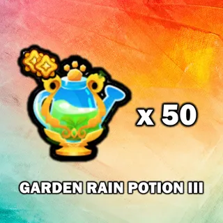 Garden Rain Potion III