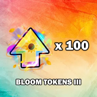 Bloom tokens III