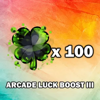 Arcade Luck Boost III