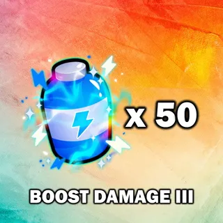 Boost Damage III