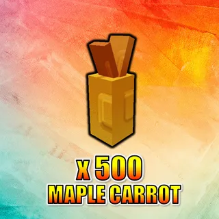 Maple Carrot