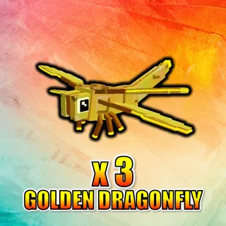 Golden Dragonfly